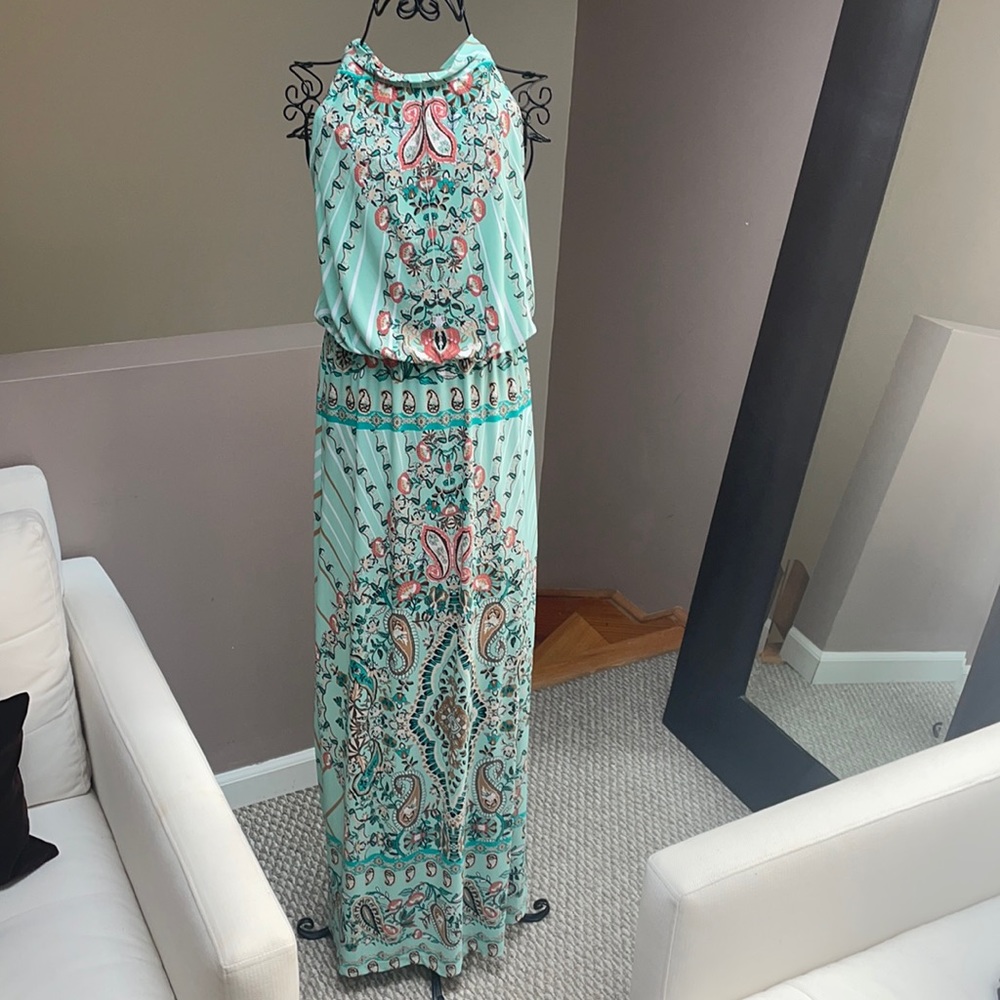 Maxi dress, New York & Company